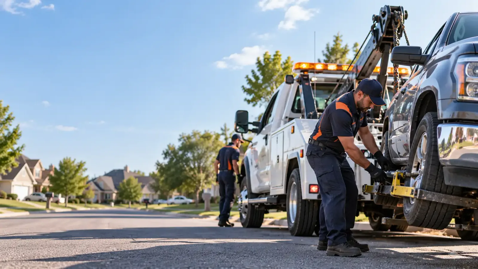 Wheel Lift Towing in Pomona, NY